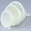 3Pcs Kitchen Cooking Tool Lab Oil Fuel Water Refilling Plastic Filter Funnel Gw