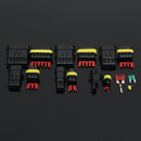 Waterproof Car Electrical Wire Plug Connector Terminal 1-6 Pin Way Blade EUW