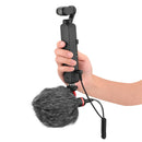 Universal Video Microphone Compact On-Camera Microphone Mic for DJI Pocket2