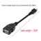Micro USB Male host to USB Female OTG Adapter Cable For Android Tablet MZE NPX