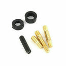 Universal Car 1.4"/3.5cm Carbon Fiber Screw Aluminum Short Stubby Mast Antenna
