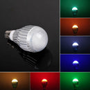 10W Remote Control Colour Change LED Light Bulb B22 Bright Multi-Function