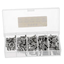 250pcs. Fishing Single Barrel. Crimp Sleeves. Fishing Tackle Rigs. For Wire.