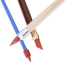 3x Silicon Rubber Shaper Pen Double-head Pottery Clay Sculpture Shaping Tools JR