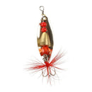 5 Pcs Trout Fishing Tackle Hook Tool Spoon Lure Bait 4g 8g