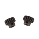 2x alloy steel 17T Mod1 Pinion Gear â€“ 5mm Bore Mod 1.0