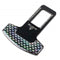 2 Pack Car Seat Belt Buckle Clip Clamp Spun Compatible With For Most Cars