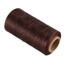 260M 150D 1MM Leather Sewing Waxed Wax Thread Hand needle Cord Craft DIY Ne Y6L4