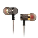 1PC Ear Sports Headphones Stereo Earphone Music Metal Heavy Bass Sound Headset