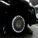 Solar Energy LED Car Auto Bike Flash Wheel Tire Valve Cap Light Lamp 13 OKC