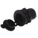 1 Pcs Waterproof 12V Car Black Socket USB Charger Power Adapter Outlet ME