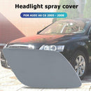 Replacement Headlight Washer Cover for Audi A6 C6 4F 2004-2008 Q7 2005-2010