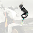 Universal Motorcycle Ignition Barrel Switch For ATV Four-Wheeler Bicyc IKI