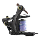 Professional Steel Tattoo Machine 10 Wrap Coil Liner Shader Equipment Kit