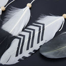 Handmade Dream Catcher with Feathers Wall Hanging Ornament Craft Gift