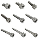 5pcs M6*30 Titanium Alloy GR5 TC4 Allen Head Screws Machine/ Hand Tools