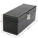 1X(Storage Box Coin Slab Jewelry PU Compound Plywood Style Bundle Coins Dis