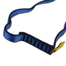Nylon Sling Loop Rock Climbing Descender Security Strap Blue 220 x 1.7cm