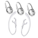 Earphone Silicone Earphone Silicone Ear Socket + Hook For M70