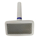 Pro Quality Cleaning Slicker Brush for Dogs and Cats - Easy to Clean Pet