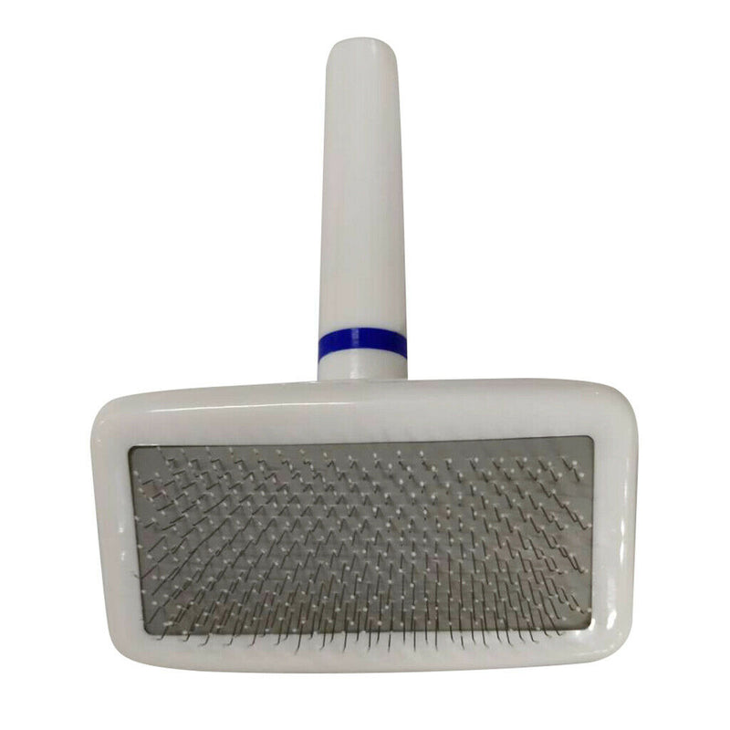 Pro Quality Cleaning Slicker Brush for Dogs and Cats - Easy to Clean Pet