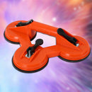 1x 3Cups Glass Sucker Car Dent Repair Panel Grabbing Puller Suction Cup To HZT