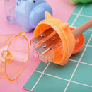 Mini Cute Cartoon Pig Pencil Sharpener School Student Stationery Kids Gift