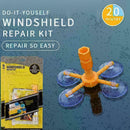 Windscreen Windshield Repair Tool Set Car Kit Wind Crack New Glass For Chip M3A1