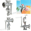 Heavy Duty Meat Mincer Grinder Manual Hand Operated Kitchen Beef Sausage Mincer