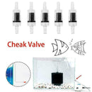 1Pc Aquarium One Way Check Valve Non-Return Fish Tank B4O8 Pump System Air Z3Y1