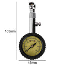 0-60psi Accurate Car Auto Tire Air Pressure Gauge Precision Dial Meter