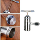 Stainless Steel Household Manual Pasta Machine Cranked Tool Maker Home Nood X0O4