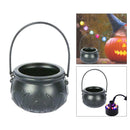 Halloween Mist Maker Smoke Fog Machine Color Changing Party for Halloween Party