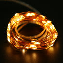 USB 10Meter 100led Christmas Copper Wire String Fairy Lights 8 modes