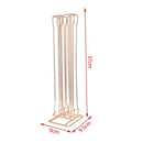 Oasiswj Coffee Capsules Display Storage Rack Holder Stand Dispenser For Nes