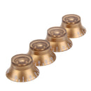 4pcs Acrylic Speed Knobs Volume Tone Control for LP SG Electric Guitar