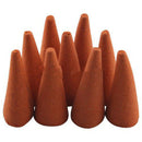 30x Dalily Colorful Fragrances Mix Scent Incense Cones Natural Plant Sources Pf