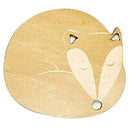 Cat Fox Dog Deer Caved Wooden Cup Coaster Heat Insulated Pad Placemat Table