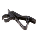 10Pack Mini Microphone Holder Lapel Tie Clip Hook for 8mm Dia Lavalier Mic