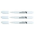 3PCS White Liquid Chalk Marker Pen for Glass Windows Chalkboard Blackboard Pro