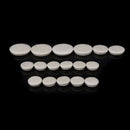 17pcs Sealing Clarinet Pad Woodwind Instrument Parts Universal Tuning Musical