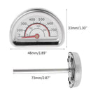 Stainless Steel Grill Heat Indicator For Grill Grill Hot New Sale S5W7