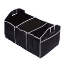 Extra Large Car Auto Trunk Organizer with 3 CompartmentsS Gw