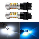 2 Pcs Car Motorcycle LED External Lights Lamp New
