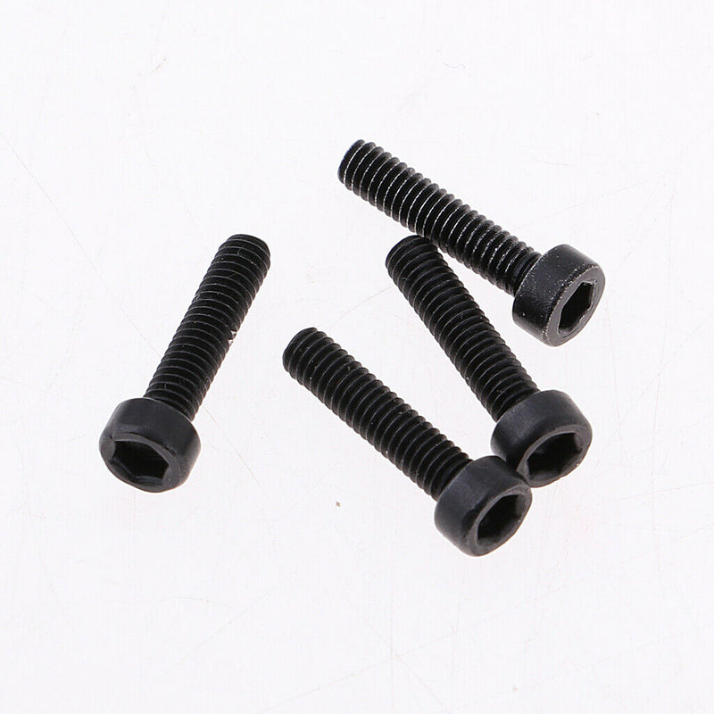 4pcs Electric Starter Engine Backplate for 1/10 HSP Nitro Engine Parts