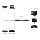 1 Meters Length Audio Amplifier Speaker Digital Optical Fiber Cable