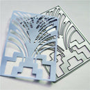 Lifelike Fountain design Metal Cutting Dies For Scrapbooking Card Craft Decor3C
