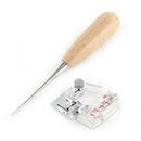 1 Set Fabric Bias Tape Maker Kits for Sewing Quilting Awl and Adjustable Binder