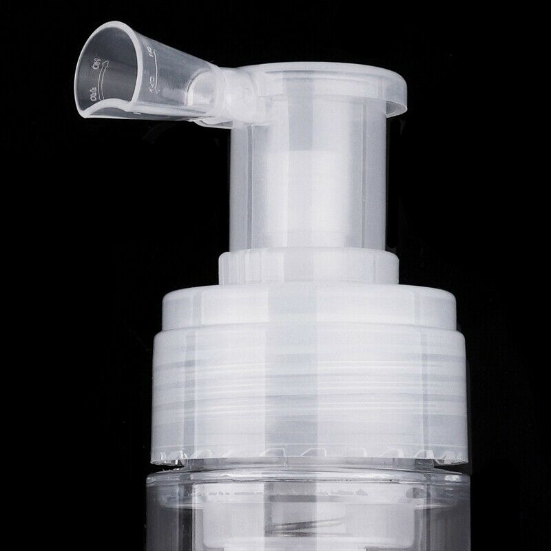 Refillable Plastic Airless Spray Bottles-Portable Upscale Clear Cosmetic Ma G2S4