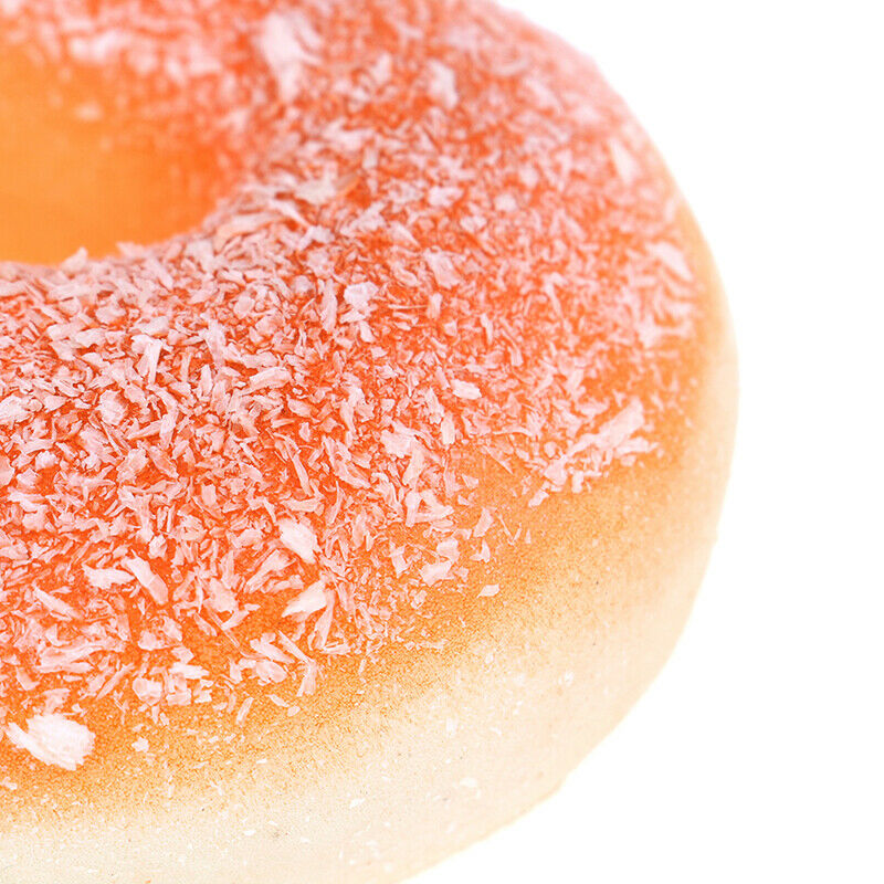 Baby Kids Simulation Donuts toys Children Food Pretend Play Kitchen Toys - OZ